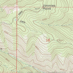 United States Geological Survey Jimmies Point, UT (1994, 24000-Scale) digital map