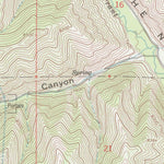United States Geological Survey Jimmies Point, UT (1994, 24000-Scale) digital map