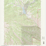 United States Geological Survey Jimmies Point, UT (1998, 24000-Scale) digital map