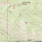United States Geological Survey Jimmies Point, UT (1998, 24000-Scale) digital map