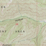 United States Geological Survey Jimmies Point, UT (1998, 24000-Scale) digital map