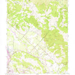 United States Geological Survey Jimtown, CA (1955, 24000-Scale) digital map
