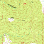 United States Geological Survey Jimtown, CA (1955, 24000-Scale) digital map
