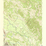 United States Geological Survey Jimtown, CA (1993, 24000-Scale) digital map