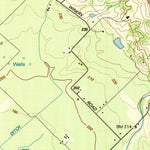 United States Geological Survey Jimtown, CA (1993, 24000-Scale) digital map