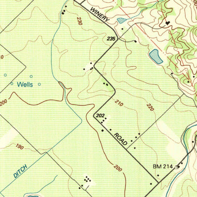 United States Geological Survey Jimtown, CA (1993, 24000-Scale) digital map