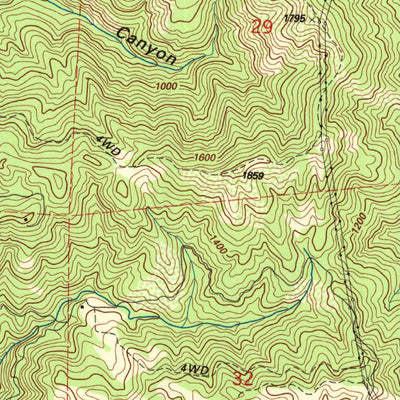 United States Geological Survey Jimtown, CA (1993, 24000-Scale) digital map