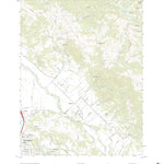 United States Geological Survey Jimtown, CA (2021, 24000-Scale) digital map