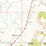 United States Geological Survey Jimtown, MT (1958, 24000-Scale) digital map