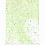 United States Geological Survey Jimtown, OR (1987, 24000-Scale) digital map