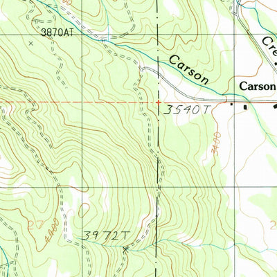 United States Geological Survey Jimtown, OR (1987, 24000-Scale) digital map