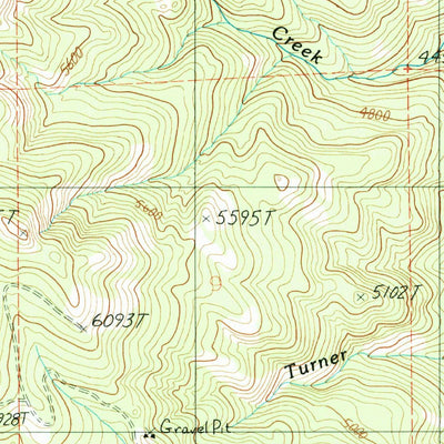 United States Geological Survey Jimtown, OR (1987, 24000-Scale) digital map