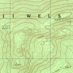 United States Geological Survey Jo-Mary Mountain, ME (1988, 24000-Scale) digital map