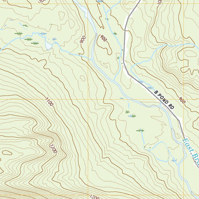United States Geological Survey Jo-Mary Mountain, ME (2021, 24000-Scale) digital map