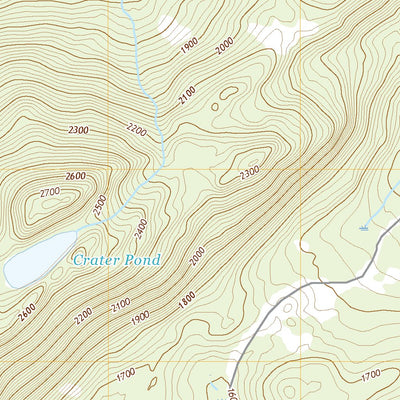 United States Geological Survey Jo-Mary Mountain, ME (2021, 24000-Scale) digital map