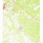 United States Geological Survey Joanna, SC (1971, 24000-Scale) digital map