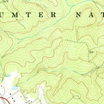 United States Geological Survey Joanna, SC (1971, 24000-Scale) digital map