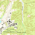 United States Geological Survey Joanna, SC (1971, 24000-Scale) digital map