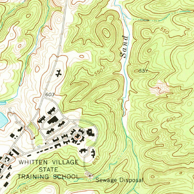 United States Geological Survey Joanna, SC (1971, 24000-Scale) digital map