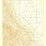 United States Geological Survey Joaquin Rocks, CA (1943, 62500-Scale) digital map