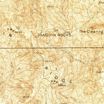 United States Geological Survey Joaquin Rocks, CA (1943, 62500-Scale) digital map