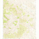 United States Geological Survey Joaquin Rocks, CA (1969, 24000-Scale) digital map