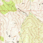 United States Geological Survey Joaquin Rocks, CA (1969, 24000-Scale) digital map