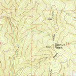 United States Geological Survey Joaquin Rocks, CA (1969, 24000-Scale) digital map