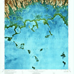 United States Geological Survey Joe Bay, FL (1972, 24000-Scale) digital map