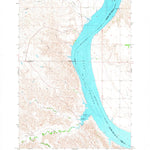 United States Geological Survey Joe Creek NW, SD (1966, 24000-Scale) digital map