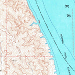 United States Geological Survey Joe Creek NW, SD (1966, 24000-Scale) digital map