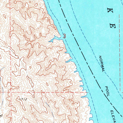 United States Geological Survey Joe Creek NW, SD (1966, 24000-Scale) digital map
