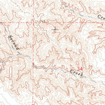 United States Geological Survey Joe Creek NW, SD (1966, 24000-Scale) digital map