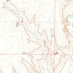 United States Geological Survey Joe Creek, SD (1966, 24000-Scale) digital map