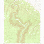 United States Geological Survey Joe Davis Hill, CO (1949, 24000-Scale) digital map