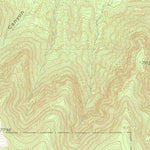 United States Geological Survey Joe Davis Hill, CO (1949, 24000-Scale) digital map
