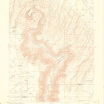 United States Geological Survey Joe Davis Hill, CO (1950, 24000-Scale) digital map