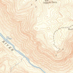 United States Geological Survey Joe Davis Hill, CO (1950, 24000-Scale) digital map