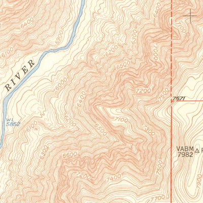 United States Geological Survey Joe Davis Hill, CO (1950, 24000-Scale) digital map