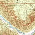 United States Geological Survey Joe Davis Hill, CO (1993, 24000-Scale) digital map
