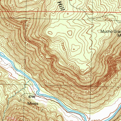 United States Geological Survey Joe Davis Hill, CO (1993, 24000-Scale) digital map