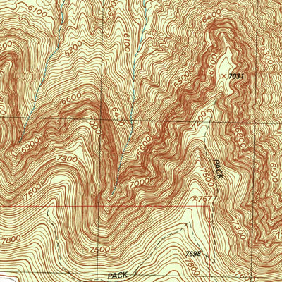 United States Geological Survey Joe Davis Hill, CO (1993, 24000-Scale) digital map