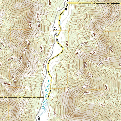 United States Geological Survey Joe Davis Hill, CO (2019, 24000-Scale) digital map