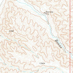 United States Geological Survey Joe Eason Mountain, NV (1969, 24000-Scale) digital map