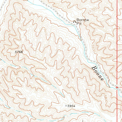 United States Geological Survey Joe Eason Mountain, NV (1969, 24000-Scale) digital map