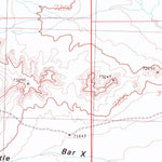 United States Geological Survey Joe Hay Rim, WY (1986, 24000-Scale) digital map