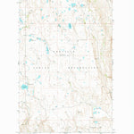 United States Geological Survey Joe Lake, WA (1980, 24000-Scale) digital map