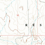 United States Geological Survey Joe Lake, WA (1980, 24000-Scale) digital map
