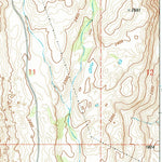 United States Geological Survey Joe Lake, WA (1980, 24000-Scale) digital map