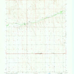 United States Geological Survey Joes, CO (1968, 24000-Scale) digital map